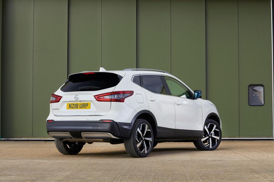  Nissan Qashqai Pilot One Edition 2018 года  (UK) (фото 9 из 9)